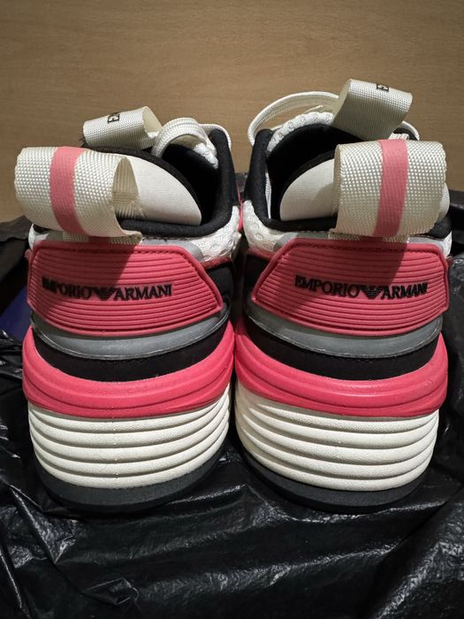 Дамски оригинални маратонки EA7 Emporio Armani