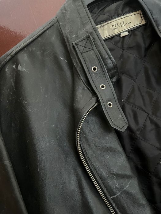 Geaca de piele model used