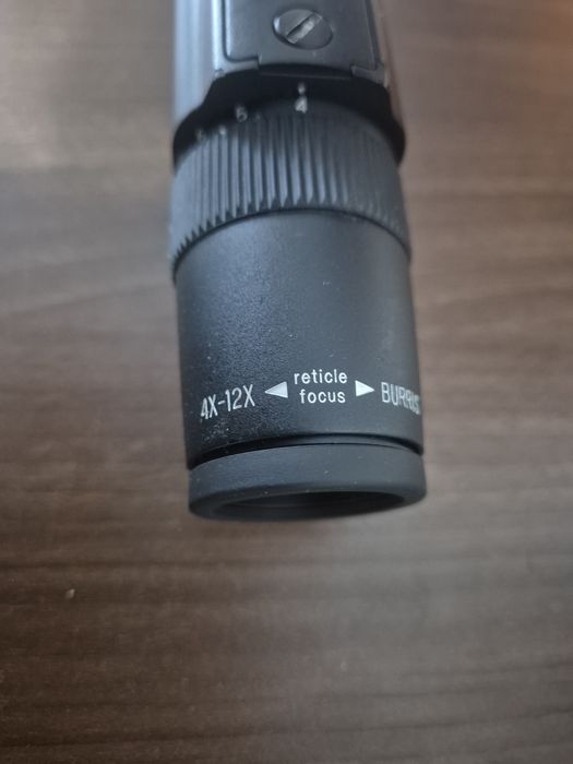 Lunetă BURRIS LaserScop