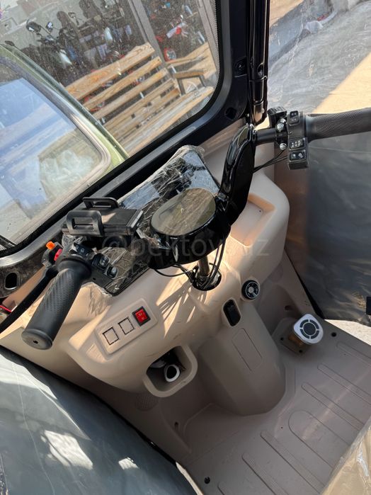 Электрический трицикл Skillmax X9 | рикша с крышей для города и дачи