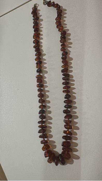 Огърлица от естествен кехлибар