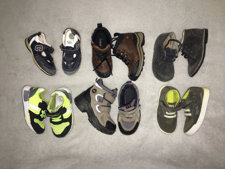 Детская обувь от 18 до 27 размера