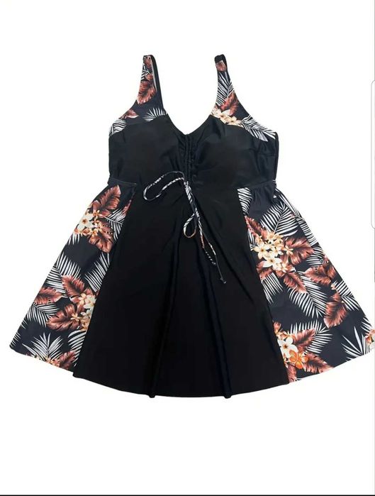 Дамски бански макси размер 3ХЛ - НОВ