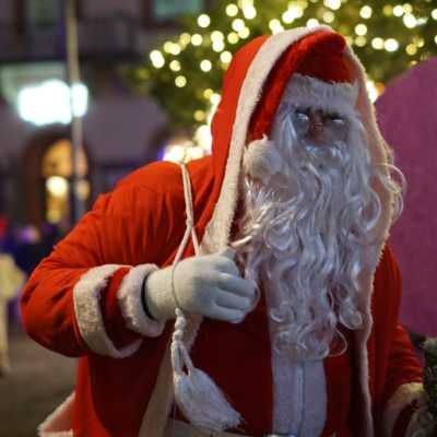 Mos Craciun pentru ACASĂ, la SERBARE (gradinita / scoala) și la BIROU