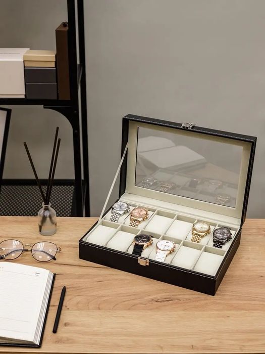 Шкатулка для часов 12 отделение