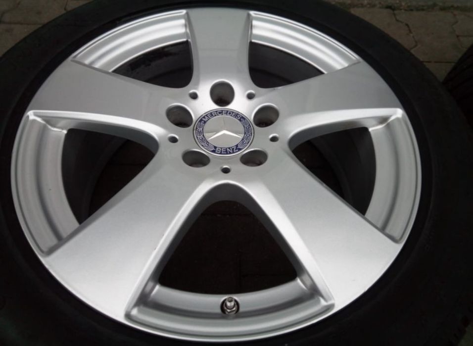 Jante Mercedes 17  C Class W205-Senzori Presiune MB