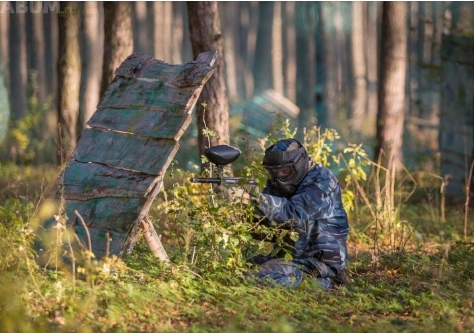 Пинбол на природе