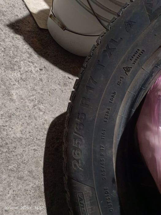 Шины липучка, комплект