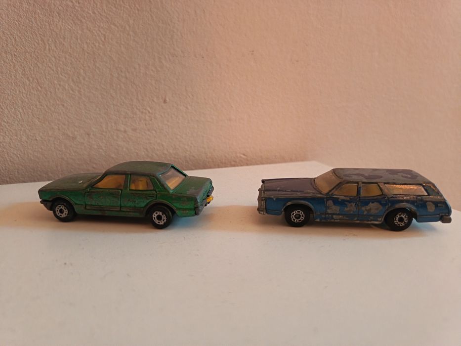 Стари колички и части Matchbox