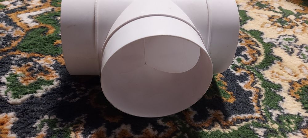 Тройник вентиляции 100 мм