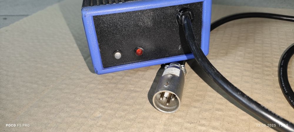 Зарядно за инвалидна количка 24V/5A,за скутер, за колело