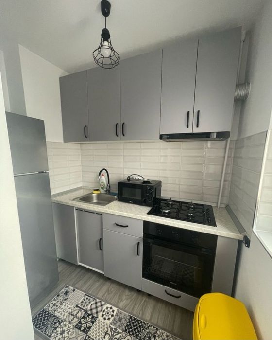 Garsoniera  de închiriat, moderna complet utilata