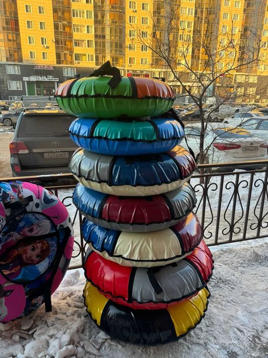 Тюбинг (круг) ватрушка надувной для катания доставка