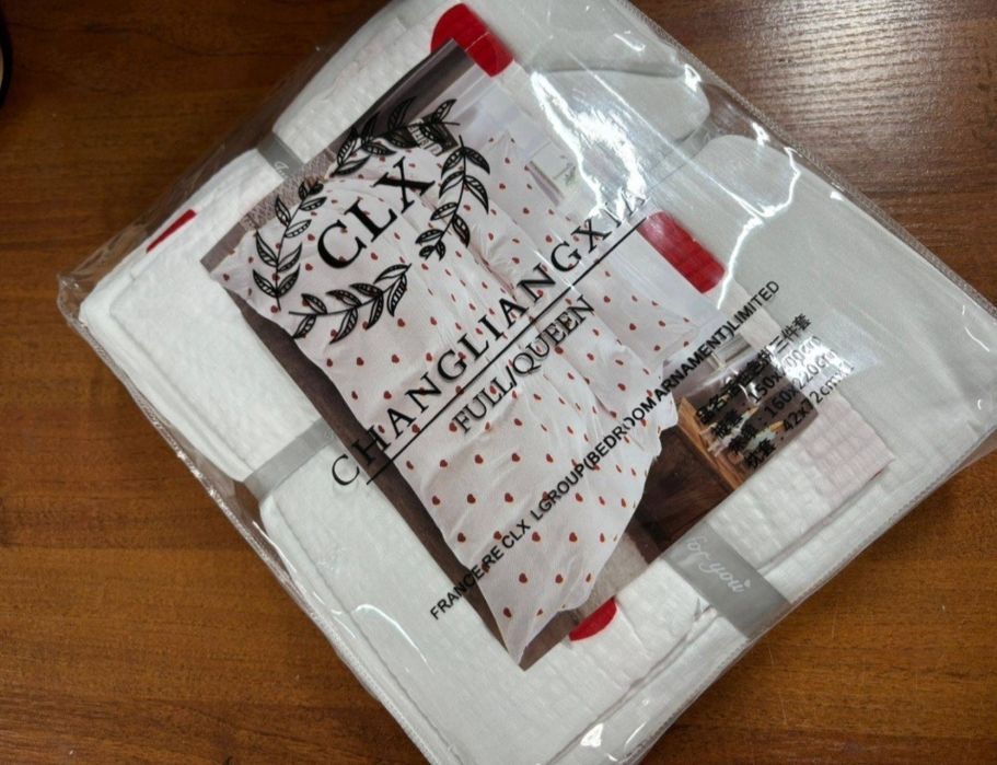 Постельное бельё двуспальное