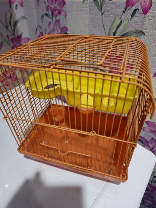 Клетка для хомячка