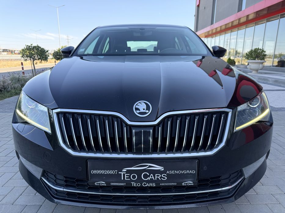 Skoda SuperB 2.0 TDI 190к.с FULL / DSG / KOJA / NAVI