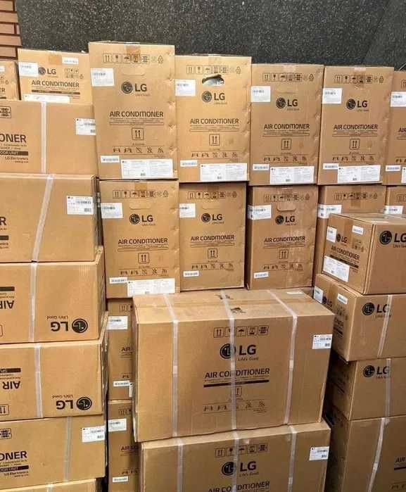 Кондиционер LG 18 DUAL INVERTOR установка сразу доставка бесплатно