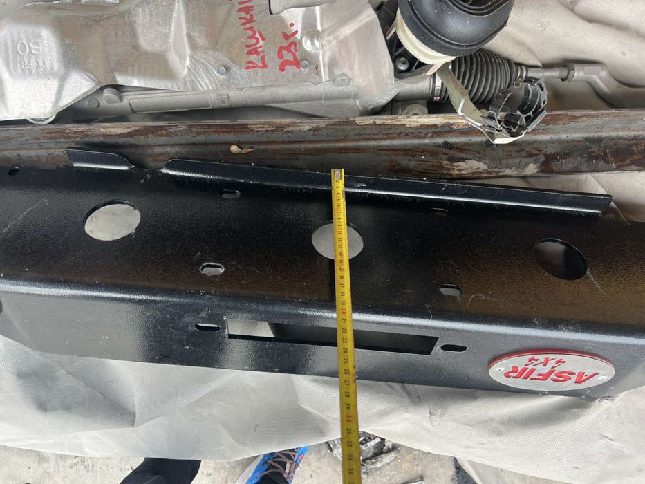 Offroad метална- силова броня-ASFIR 4x4