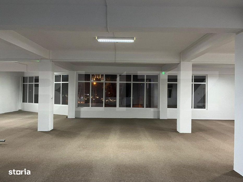 Spatiu de birouri, 225 mp, zona Lunca Barzavei, Resita