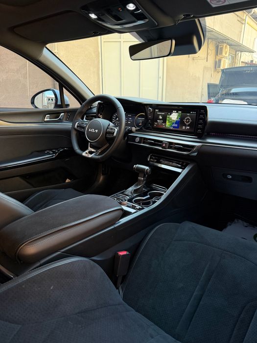 Kia k5 gt line plus