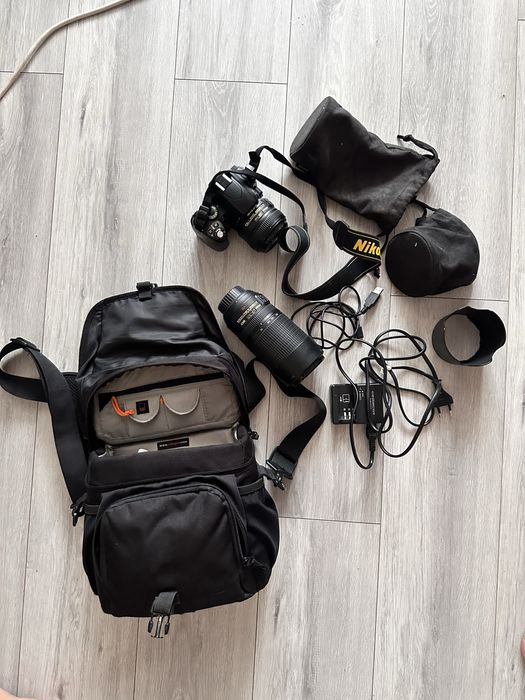 Фотоаппарат Nikon D40