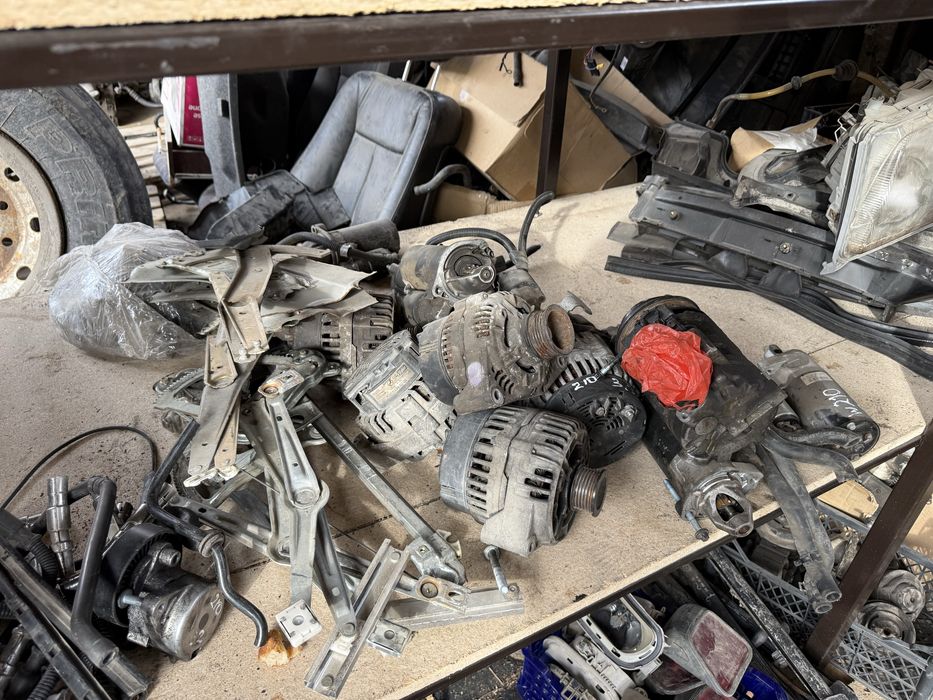 Авто разбор мерс