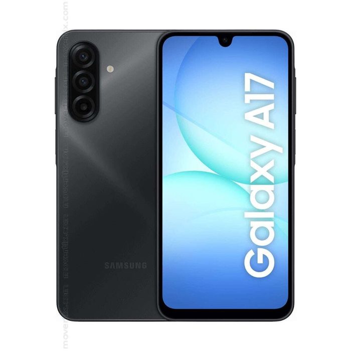 НОВ! Samsung A17 4G 128GB 4RAM Black 2г. Гаранция!