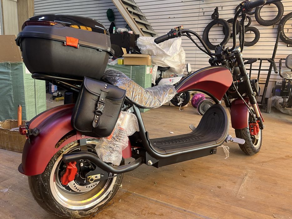 Электро велик электро скуттер купить новый