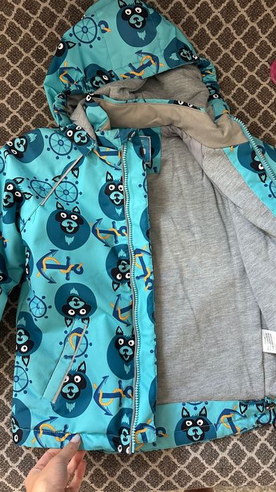 Куртка демисезонная. Для мальчика