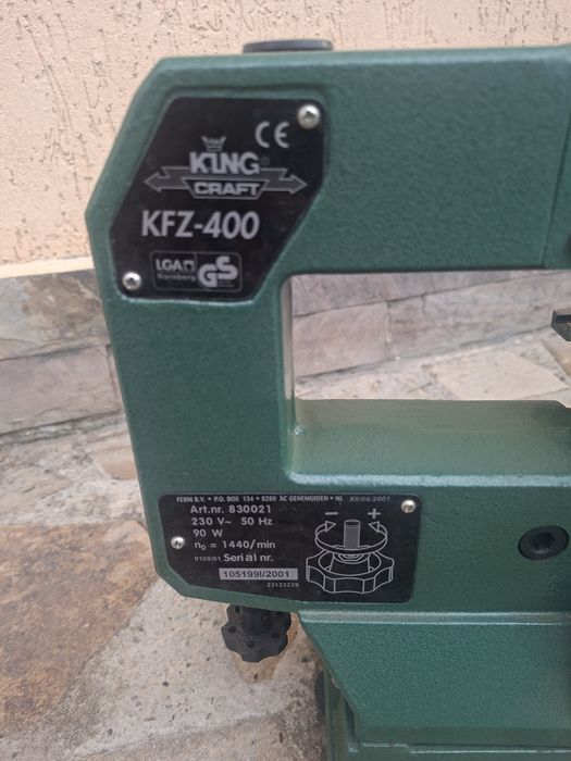 Fierăstrău de traforaj electric DEKURPIERSAGE KFZ-400 CA NOU
