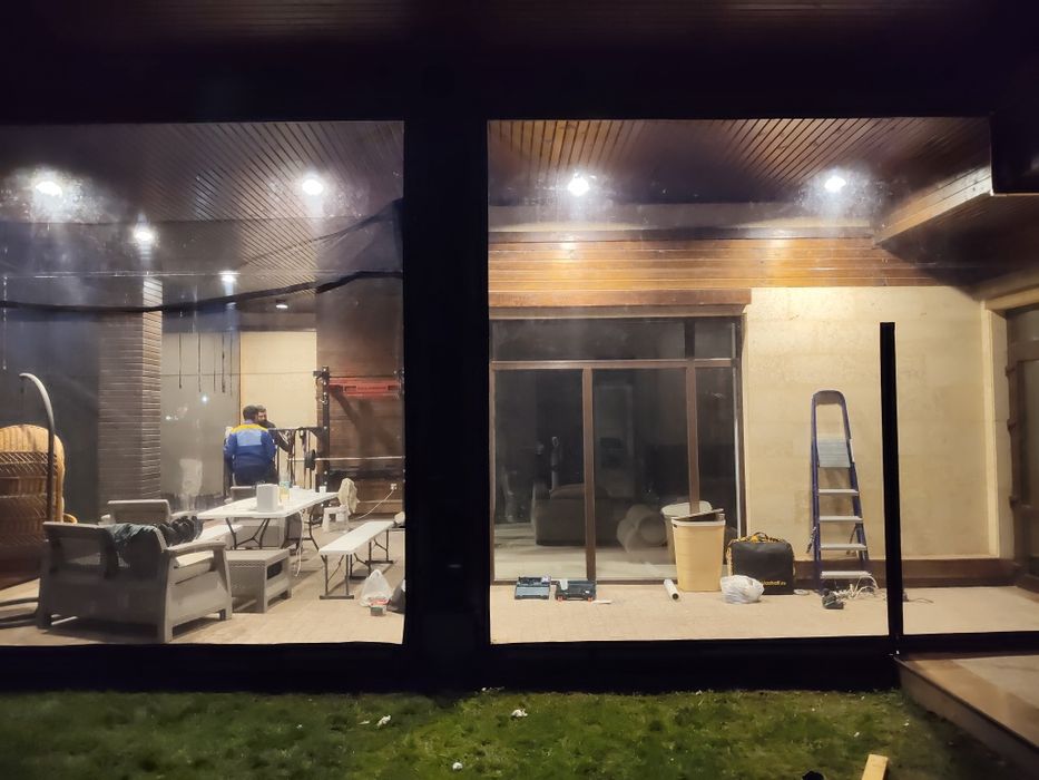 Мягкие окна в Алма