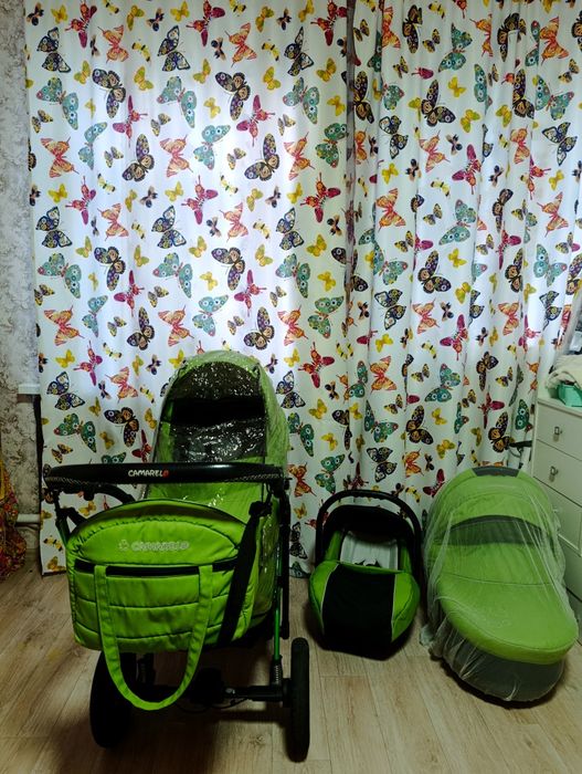 Продам коляску 3 в 1