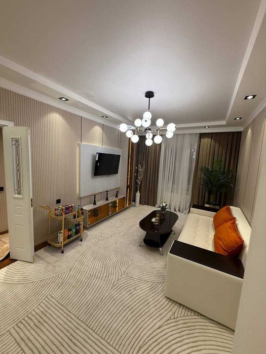 Чиланзар-5 Улучшенка  1в2/3/4 меб+тех балкон 2/3 Ориентир Рай Газ