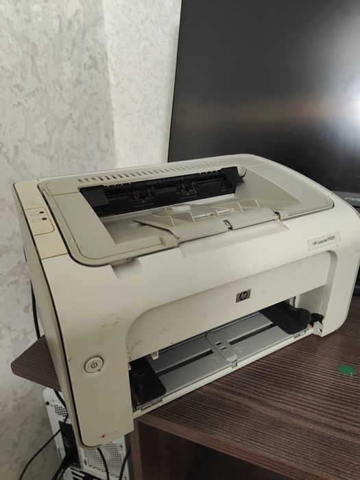 Принтер hp laserjet p1005 без картриджа