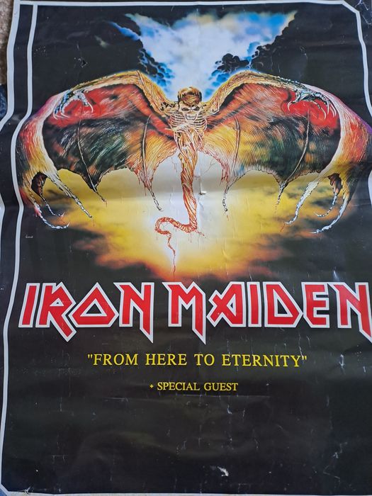 IRON Maiden poster