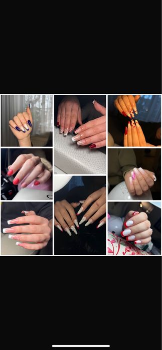 Unghii cu gel/ oja semipermanenta Sacele