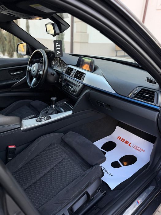 Bmw  325 f30 2.0 D 218 cp Manual  M-pachet