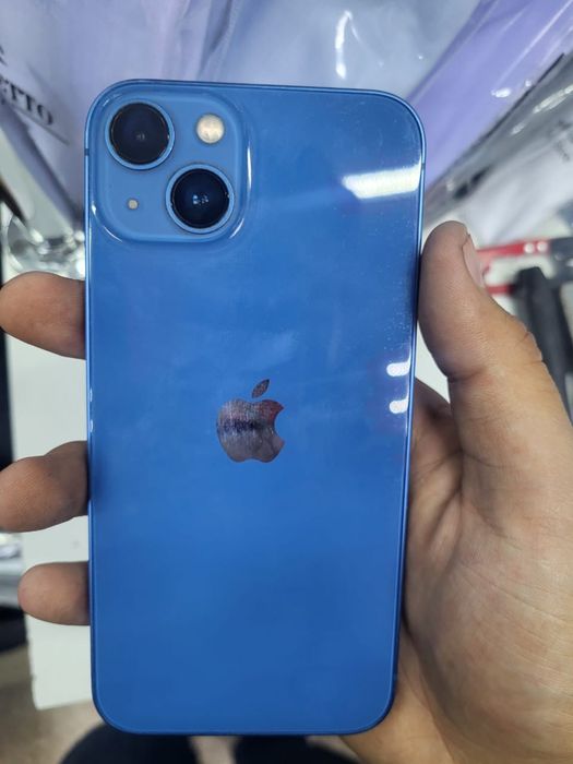 Айфон 13 128 гб голубой