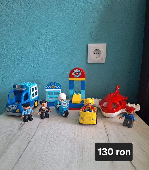 Lego duplo sectie de politie