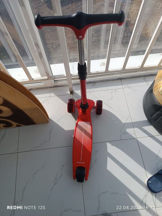 Продам бу самокат