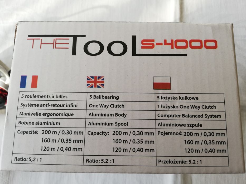 Mulinete stiuca -somn Iron Claw The Tool S 4000
