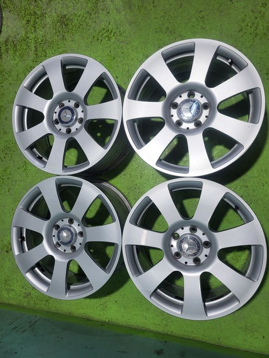 17 5x112 Mercedes S class w221 лети джанти 5х112 Мерцедес