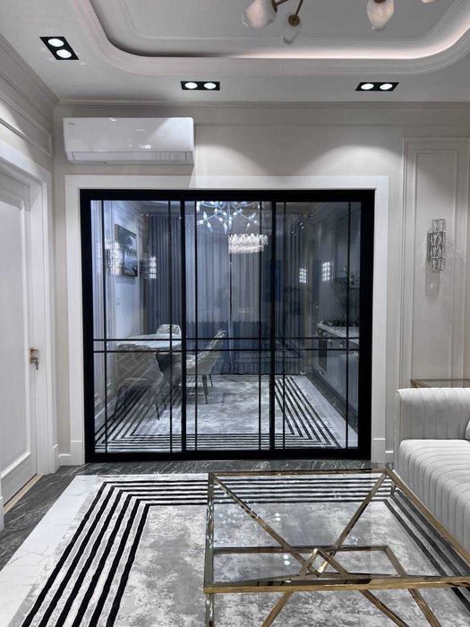 Межкомнатные лофт перегородки, Surmali Eshiklar