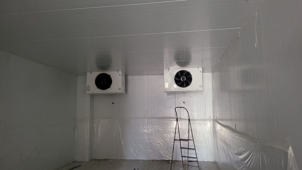 Морозильные и холодильные склады