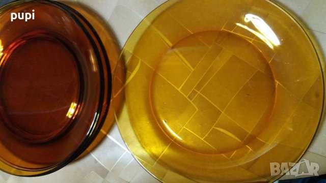 Ново- Френски дуралекс чинии и чаши