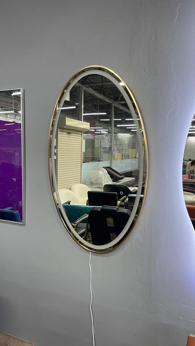 Парикмахерское зеркала