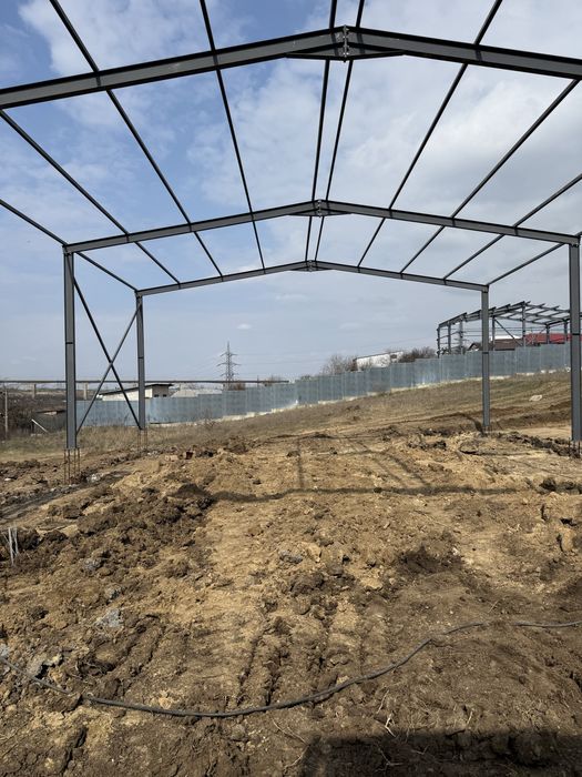Vand structura metalica 10x20-4h