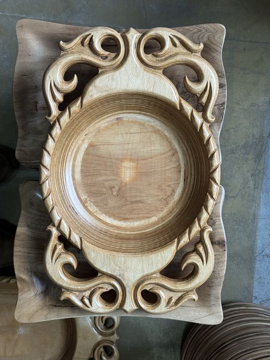 Паднос для «Бешбармака». Размер 25*25см