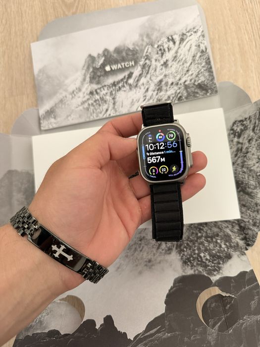 Schimb apple watch ultra 1 cu garmin fenix 8