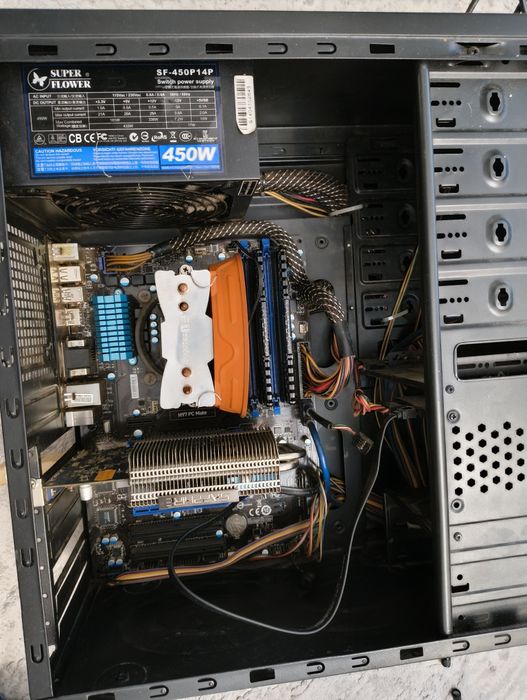 PC i7 4790 3.6GHz / 8GB RAM / SSD 120GB